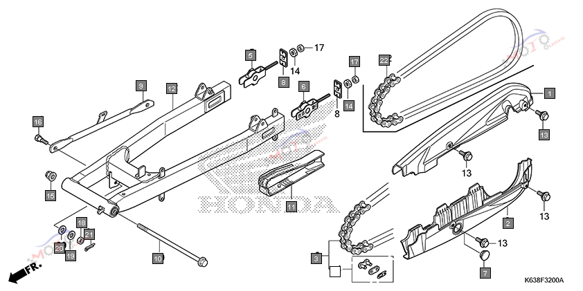 Frame Diagram